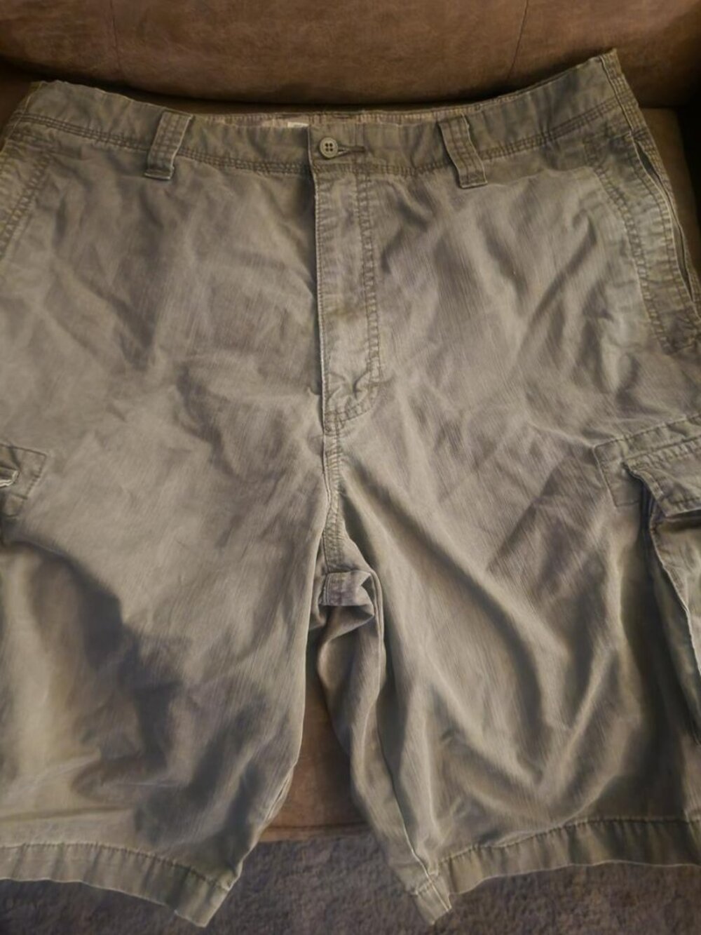 Dockers Cargo Shorts - Men's W34 - Olive/Khaki Green
